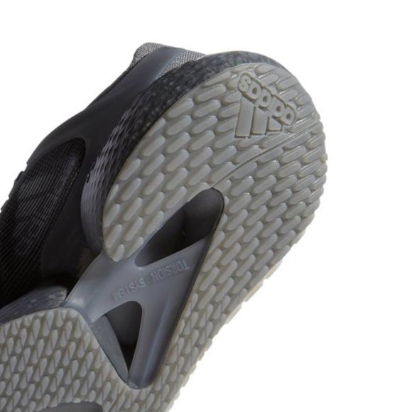 adidas Alphatorsion Men's Running Shoe - Size 9 - Grey - New - Picture 9 of 9